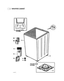 Cabinet assy
