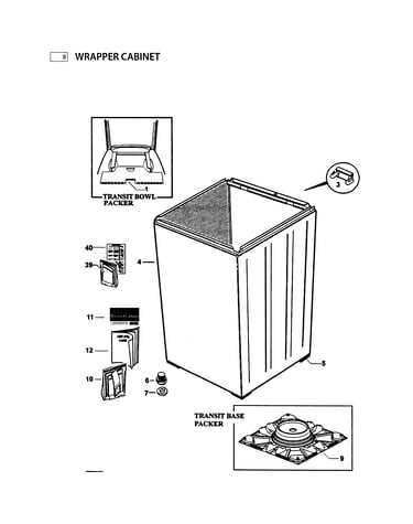 Cabinet assy
