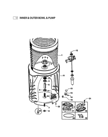 Bowl assy