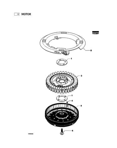 Motor assy