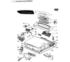Fisher & Paykel WA42T26GW1-96184A top deck assy diagram