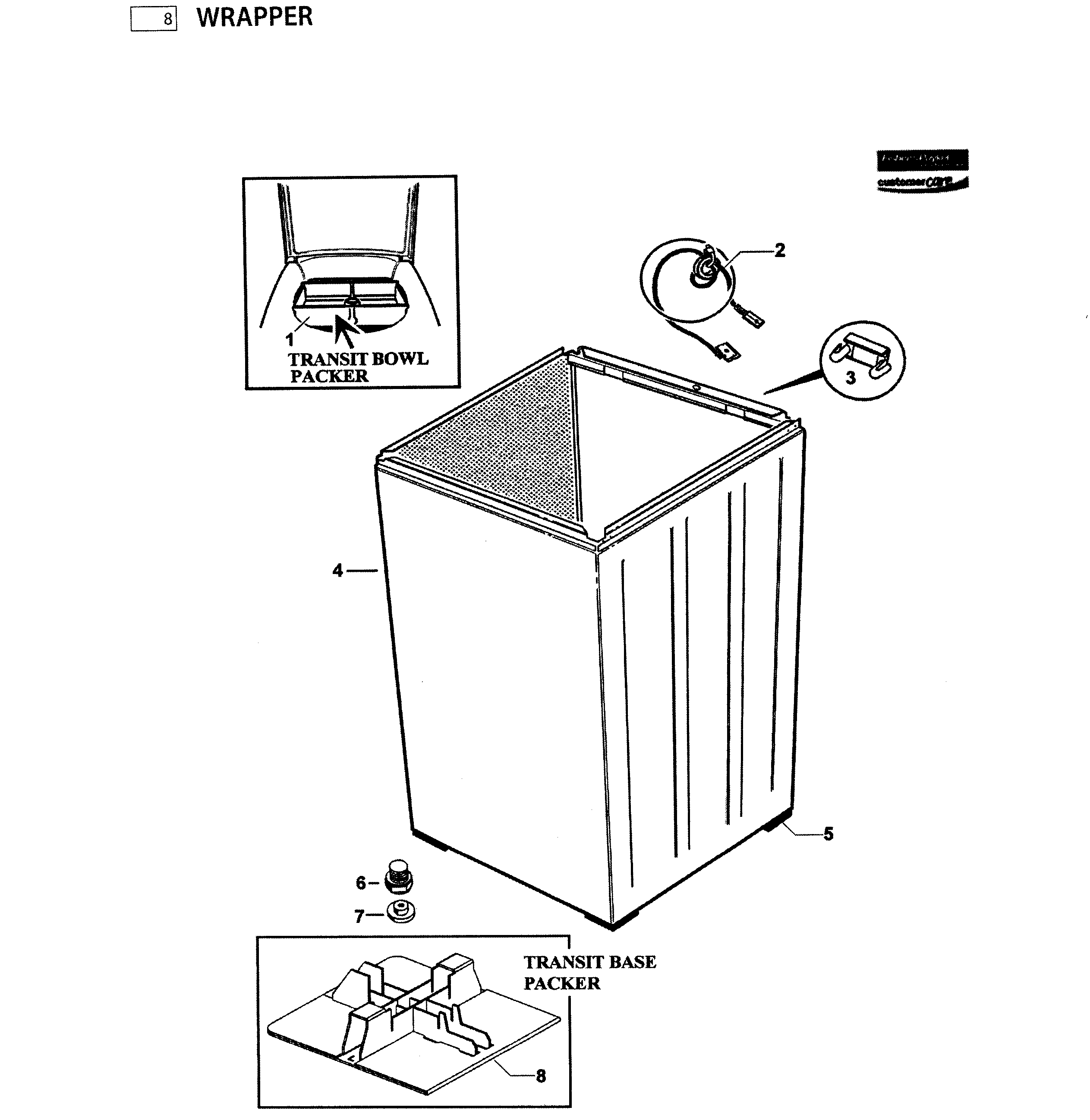 Cabinet assy