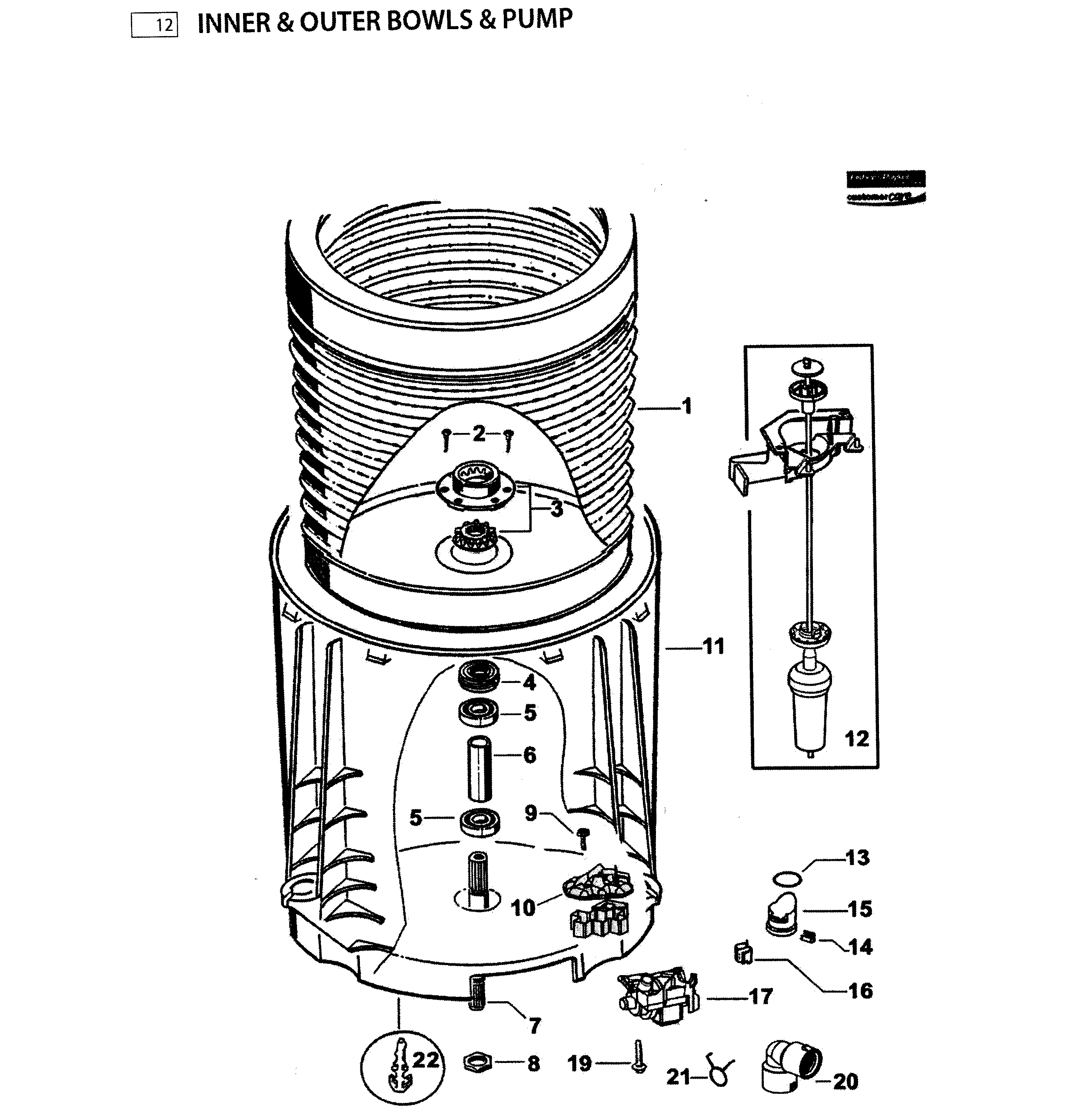 Bowl assy