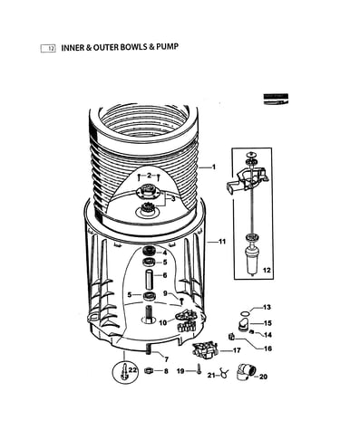 Bowl assy