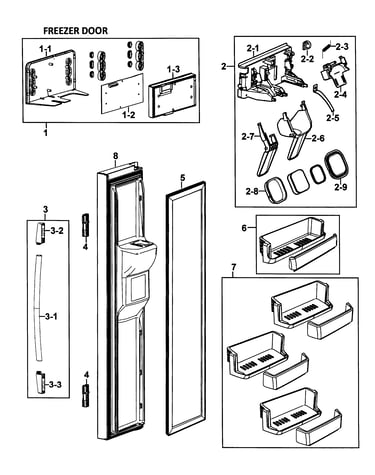 Left door