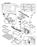 Cabinet 1 assy