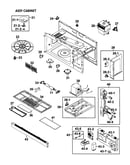 Cabinet 2 assy