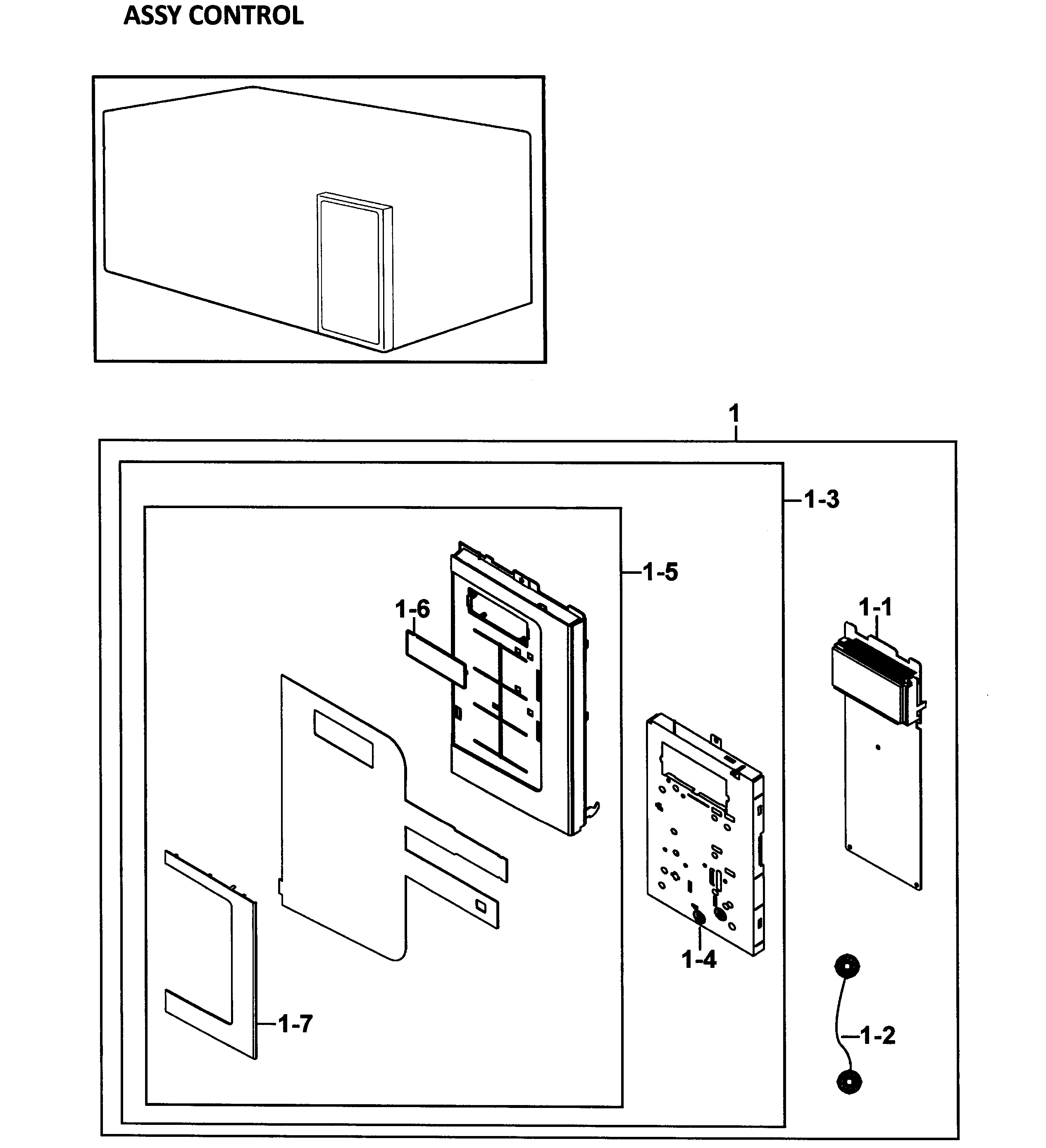 Control panel