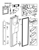 Left door