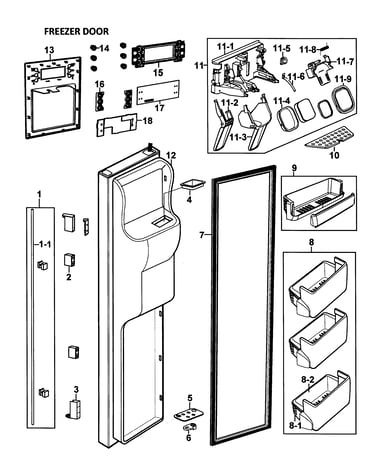 Left door