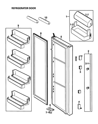Right door