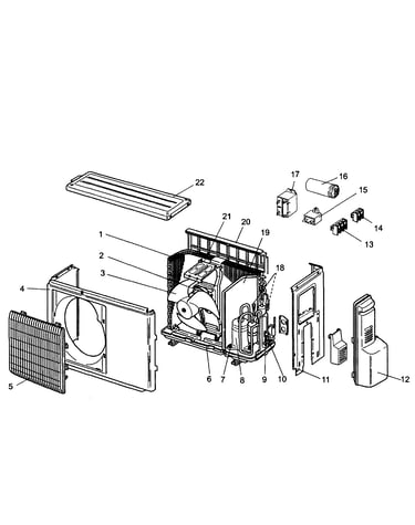 Outside unit
