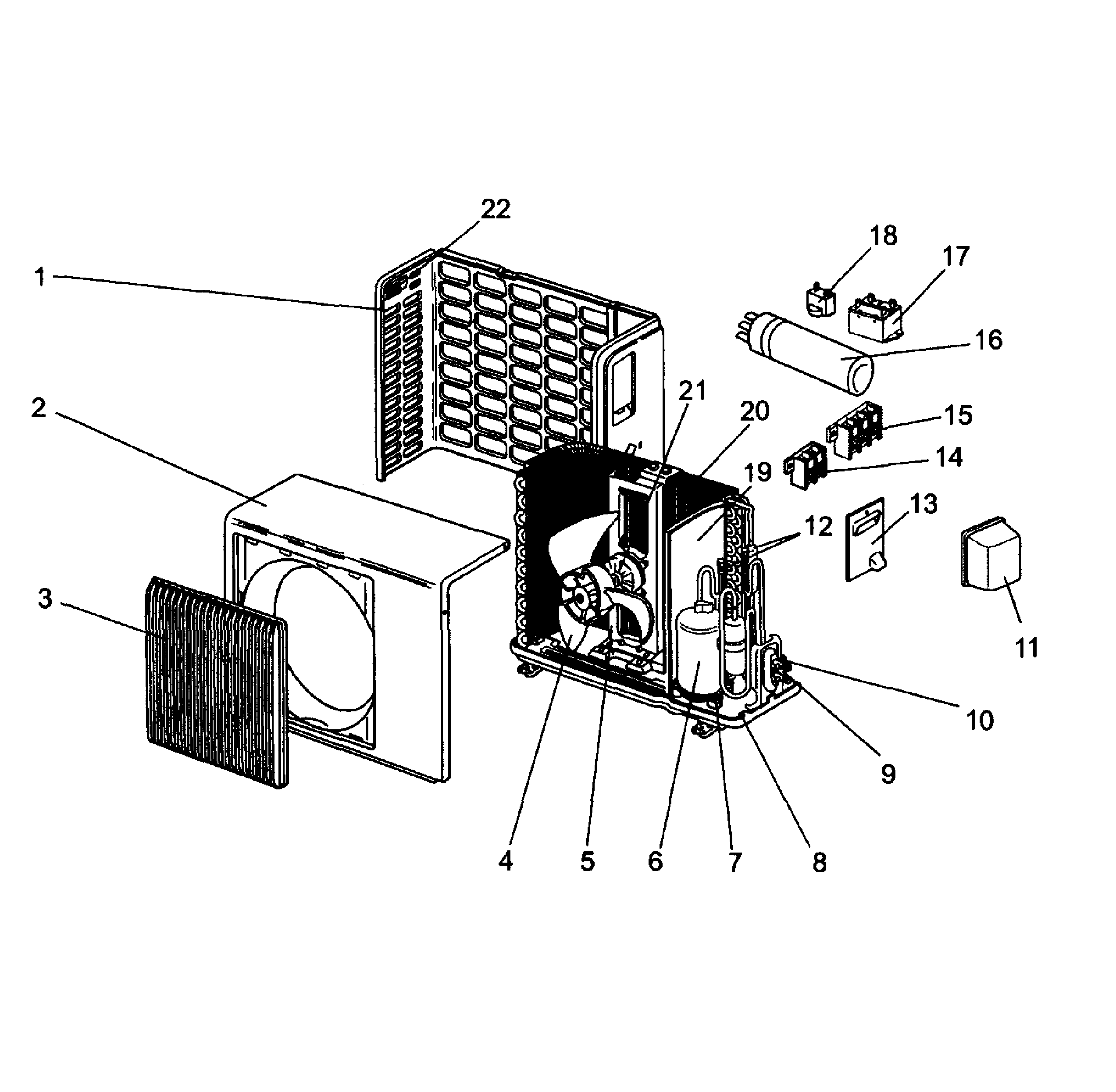 Outside unit