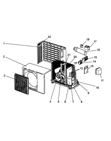 Outside unit