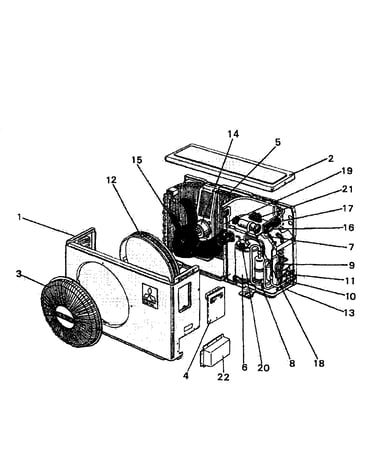 Outside unit