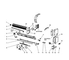 Mitsubishi MSZ-FD09NA fan assy diagram