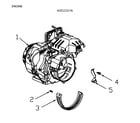 Generac GP7500E-5943-5 engine diagram