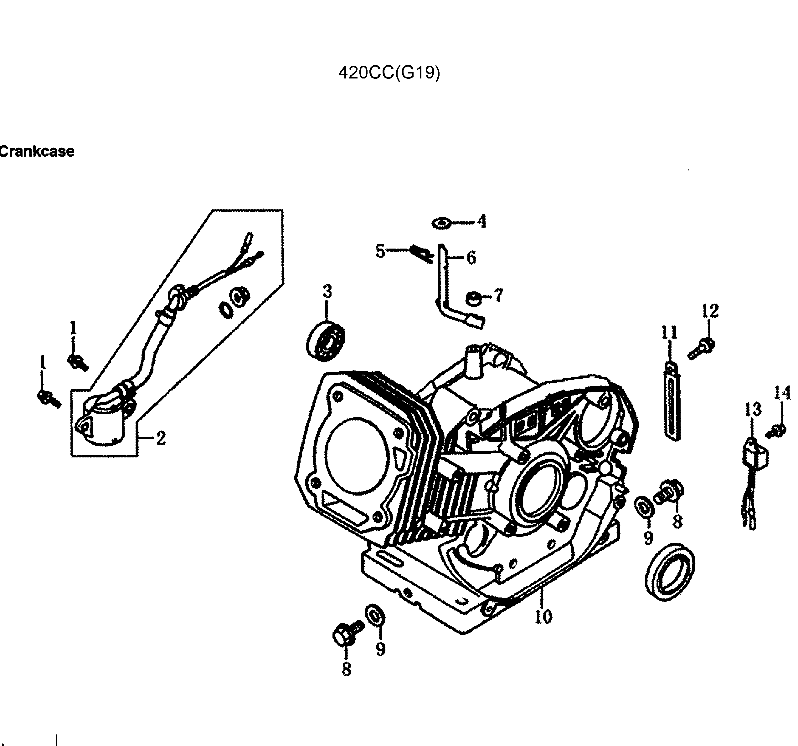Crankcase