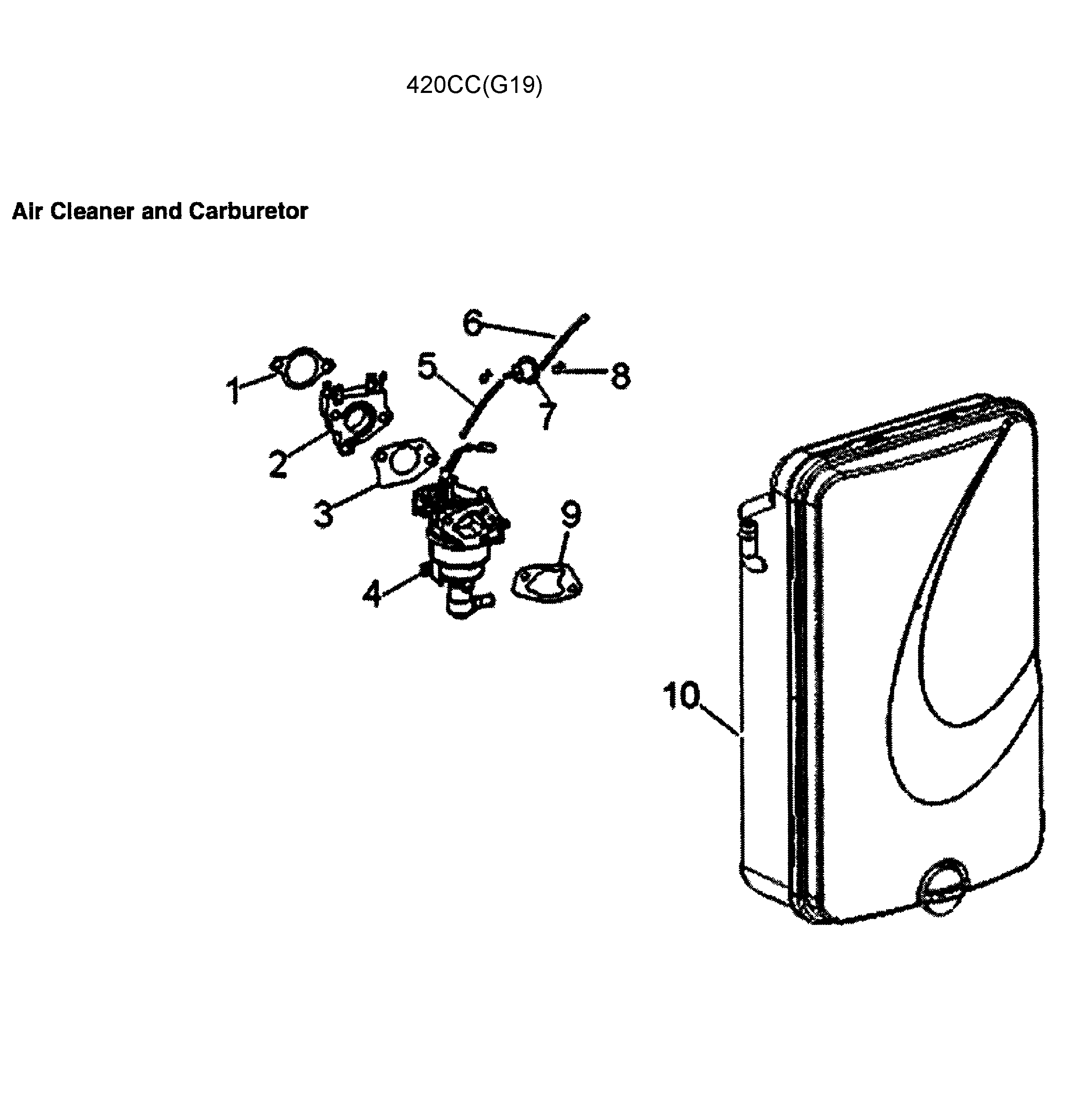 Air cleaner