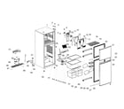 Vissani HMDR1030WE refrigerator diagram