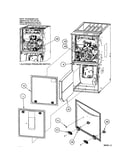 Front cabinet