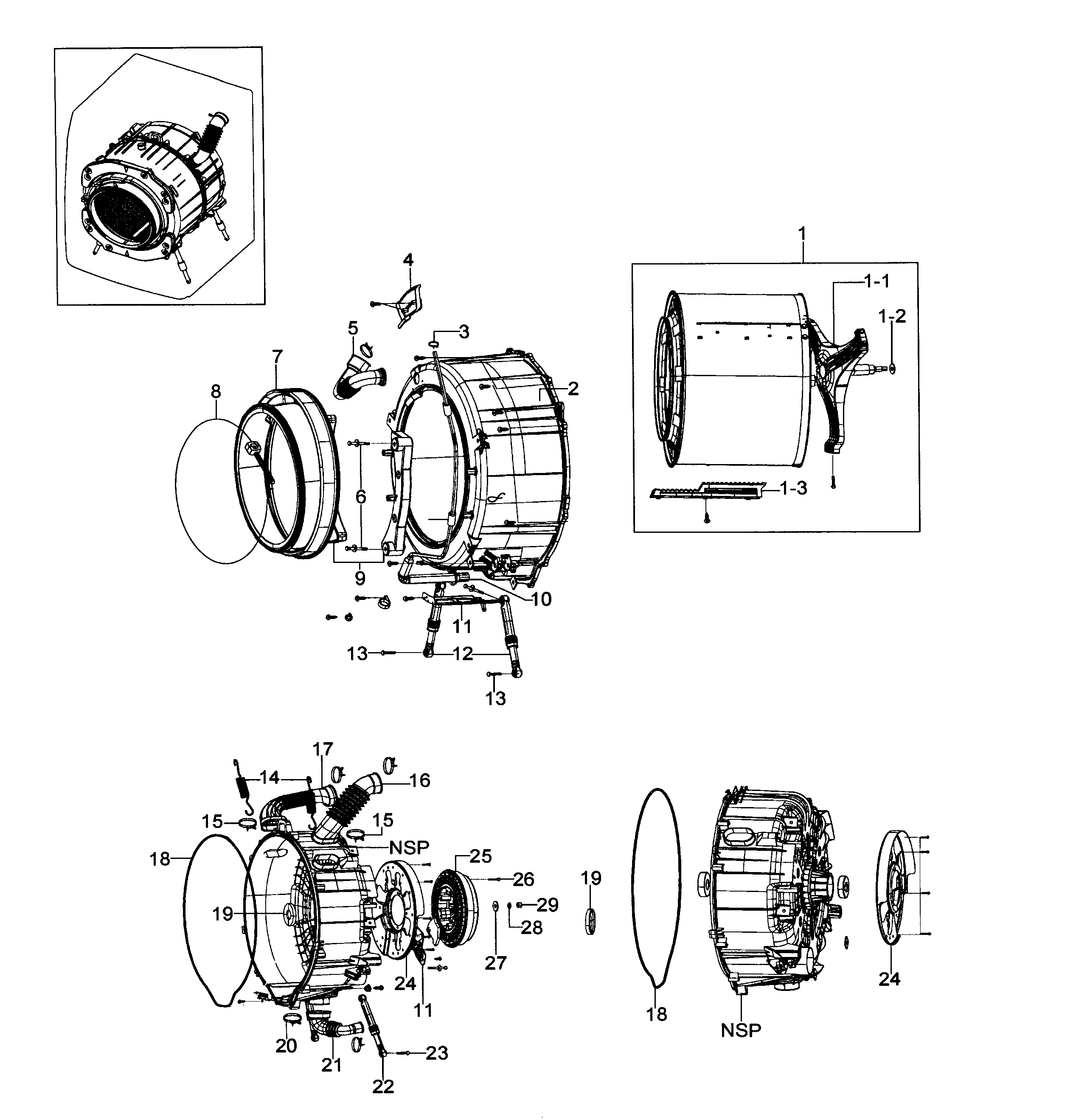 DRUM ASSY