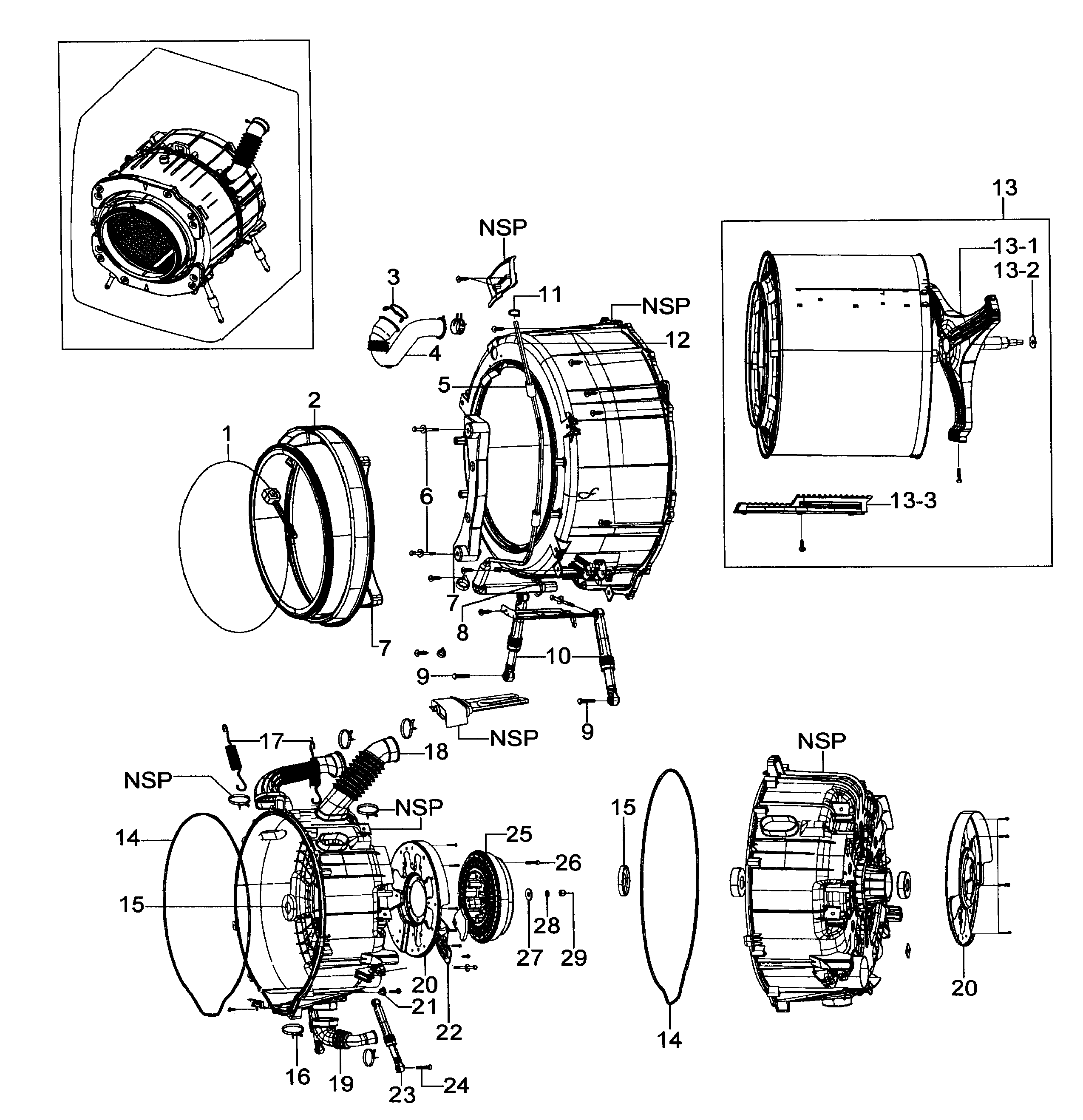 DRUM ASSY