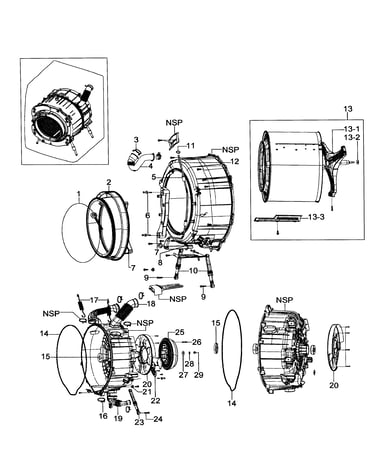 Drum assy
