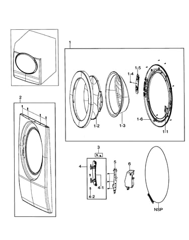 Front assy