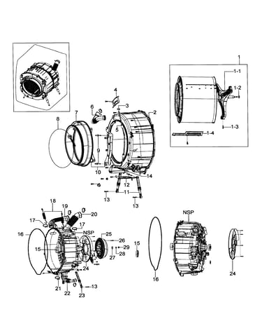Drum assy