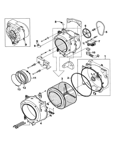 Drum assy