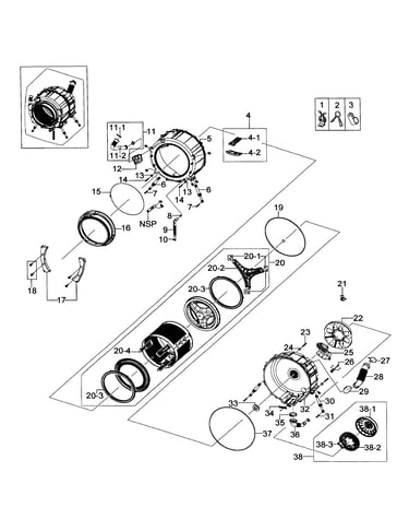 Drum assy