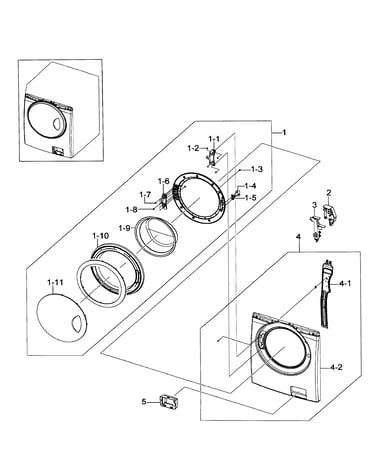 Front assy