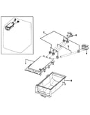 Drawer housing
