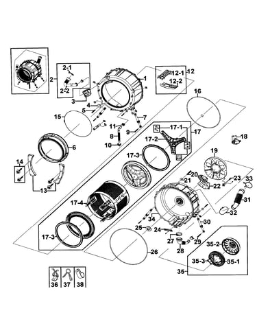 Drum assy
