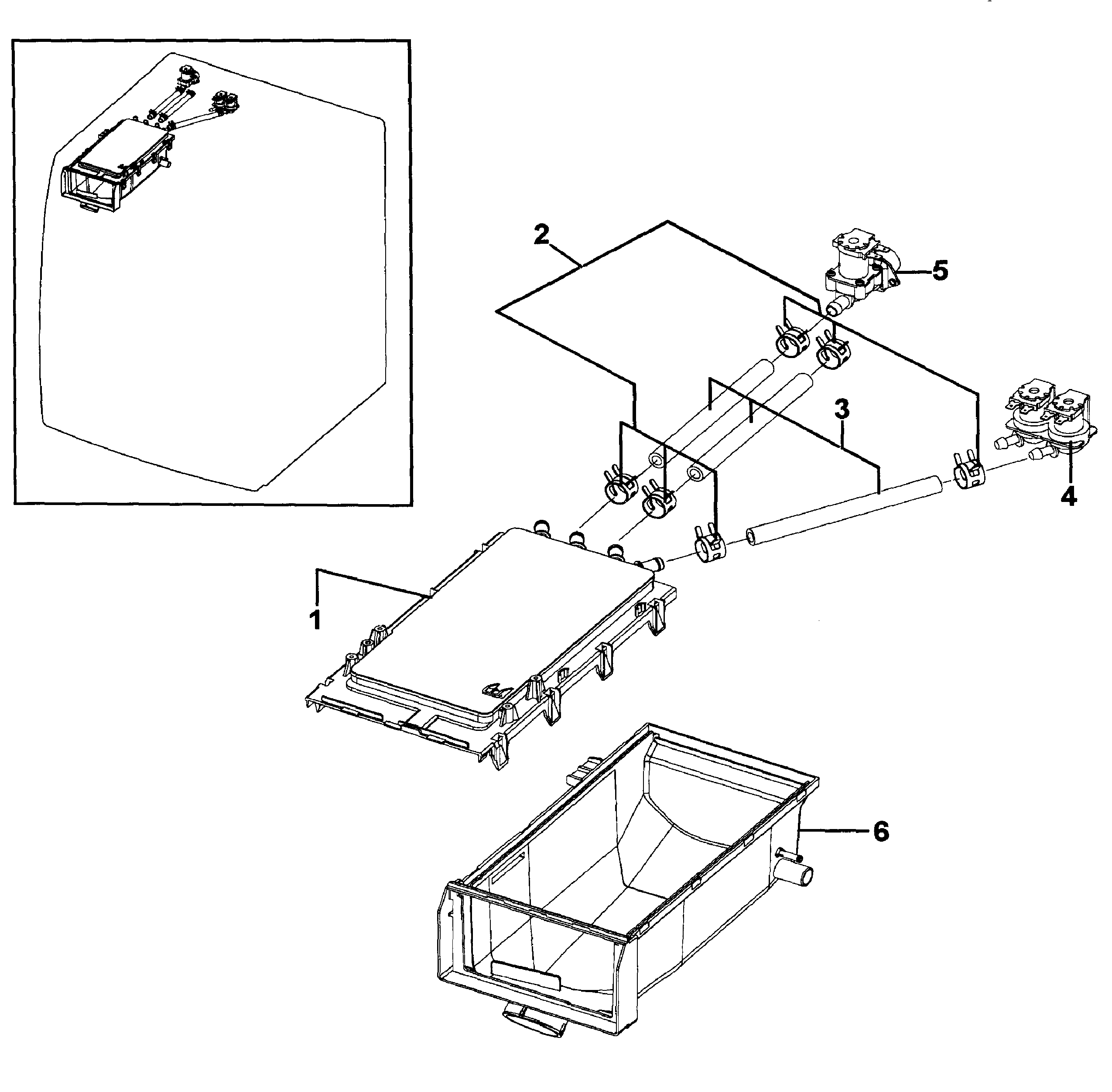 DRAWER HOUSING