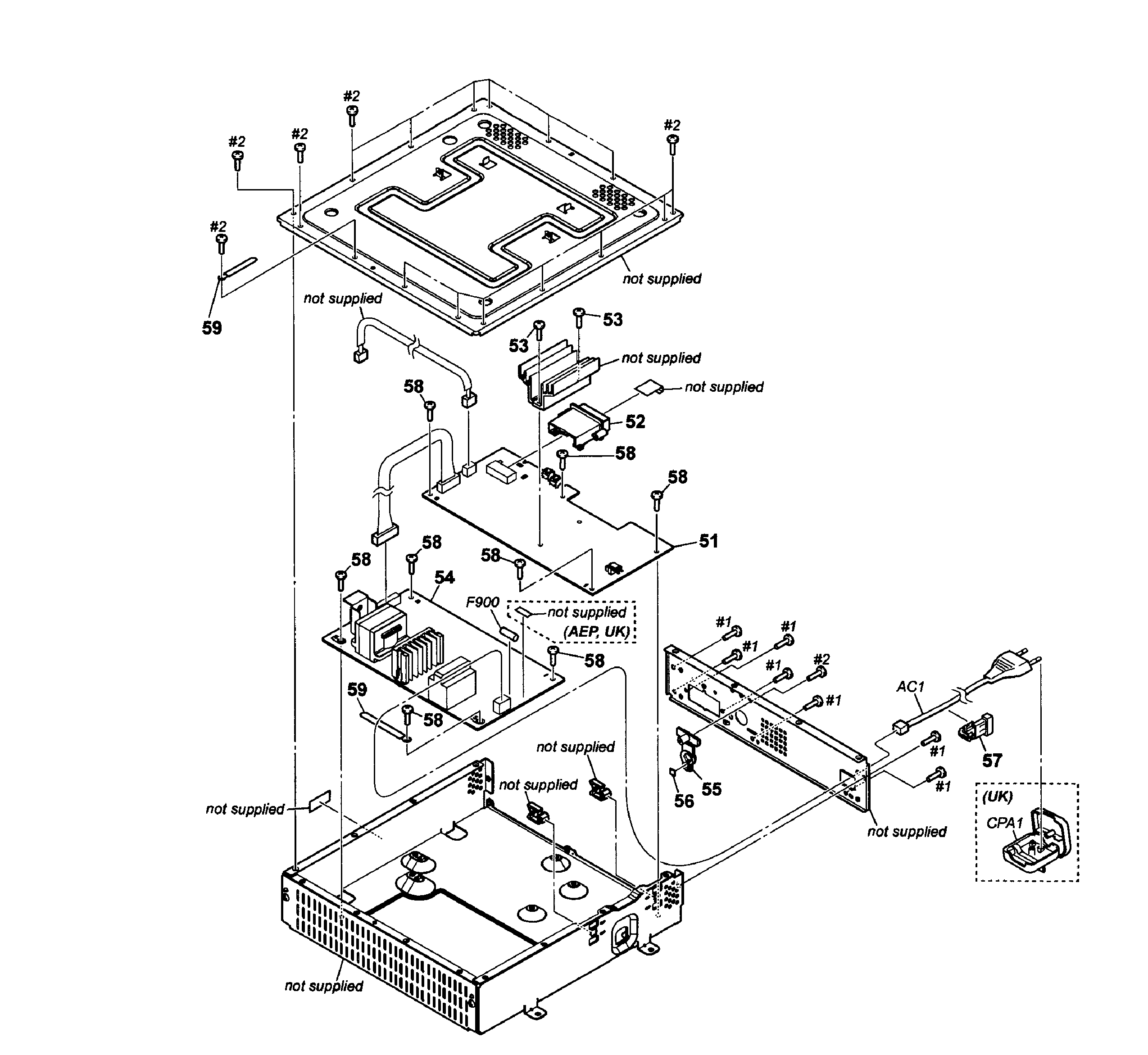 AMP PCB