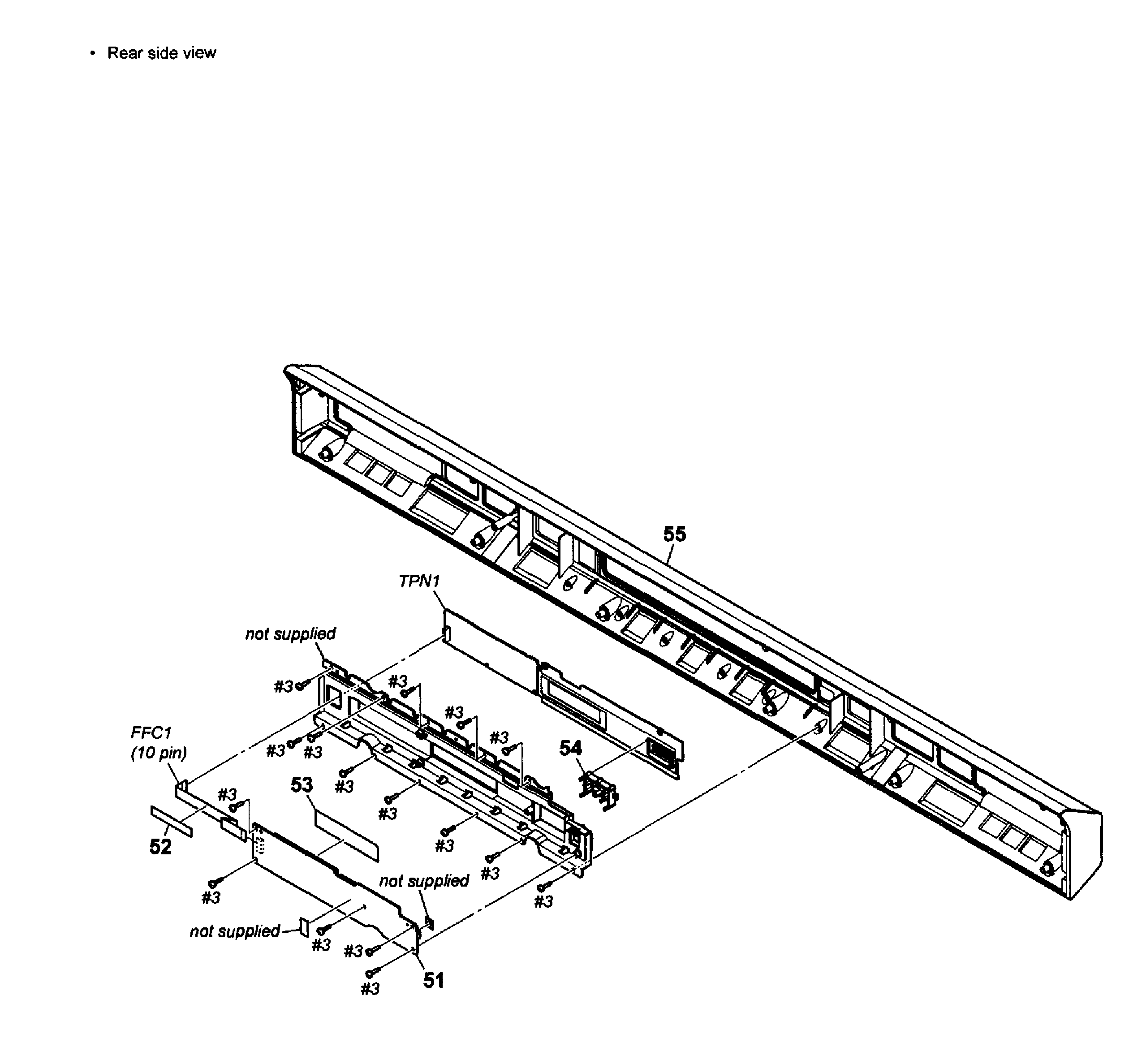 Grill assy