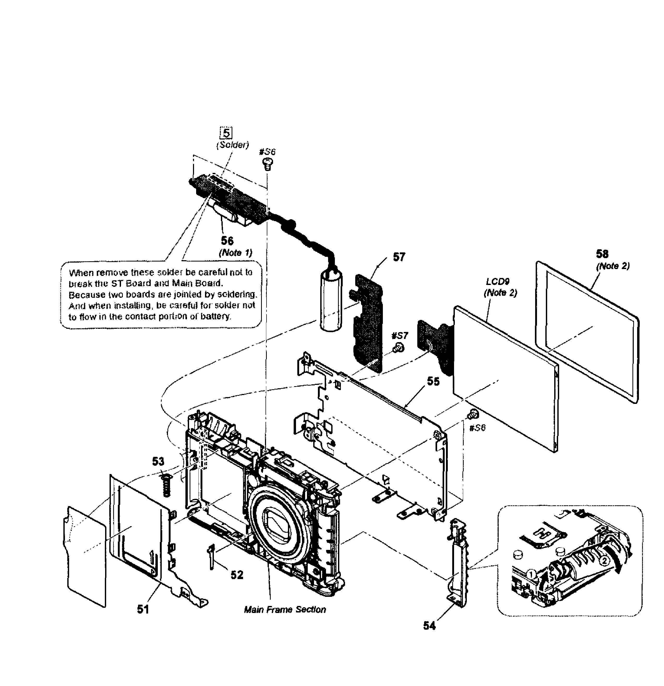 Lcd assy