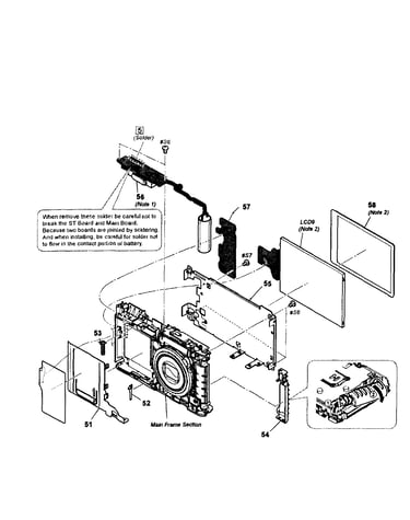 Lcd assy