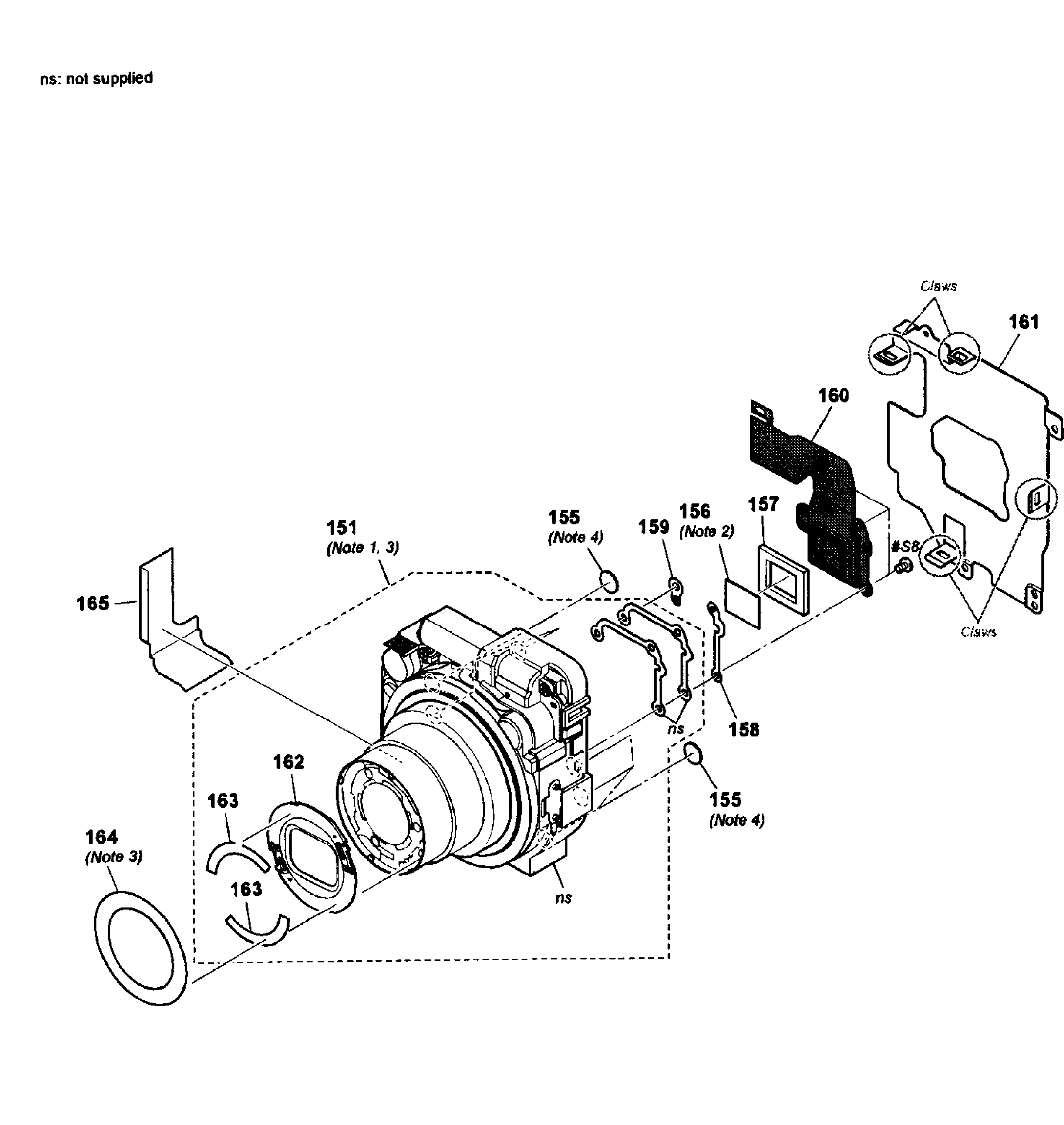 Lens assy