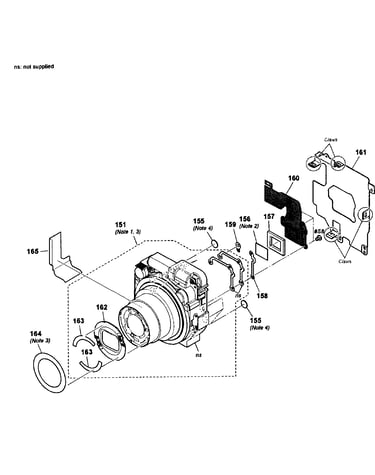Lens assy