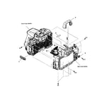 Sony SLT-A55V main assy diagram