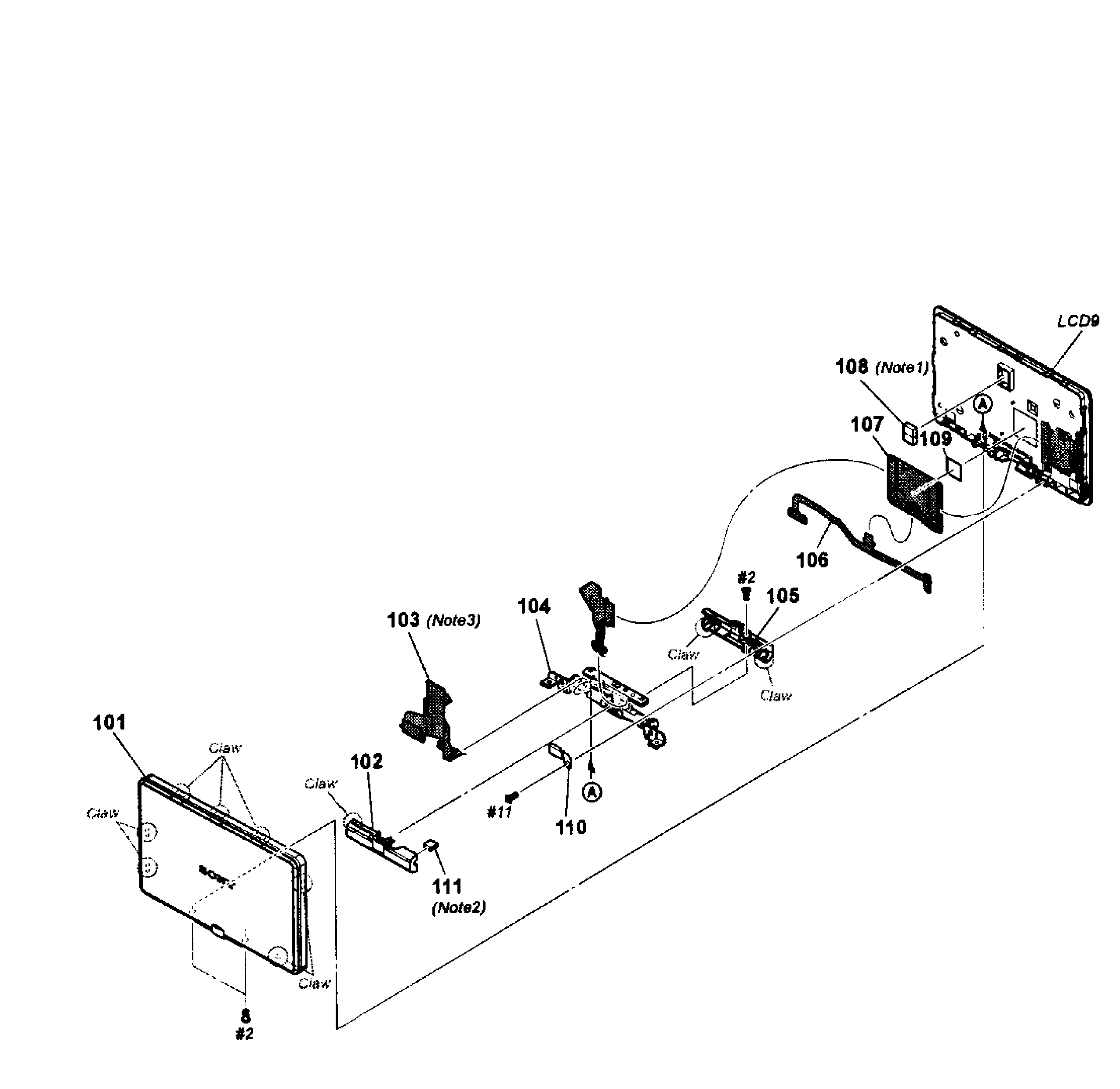 LCD ASSY