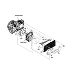 Sony SLT-A55V main pcb diagram