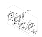 Sony SLT-A55V anti shake assy diagram