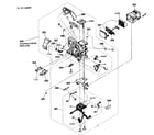 Sony SLT-A55V strobe base diagram