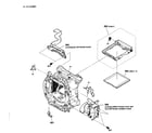 Sony SLT-A55V mirror box 2 diagram