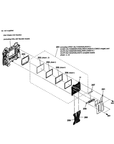 Imager assy