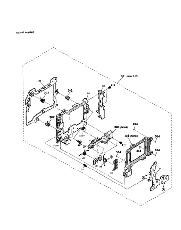 Anti shake assy
